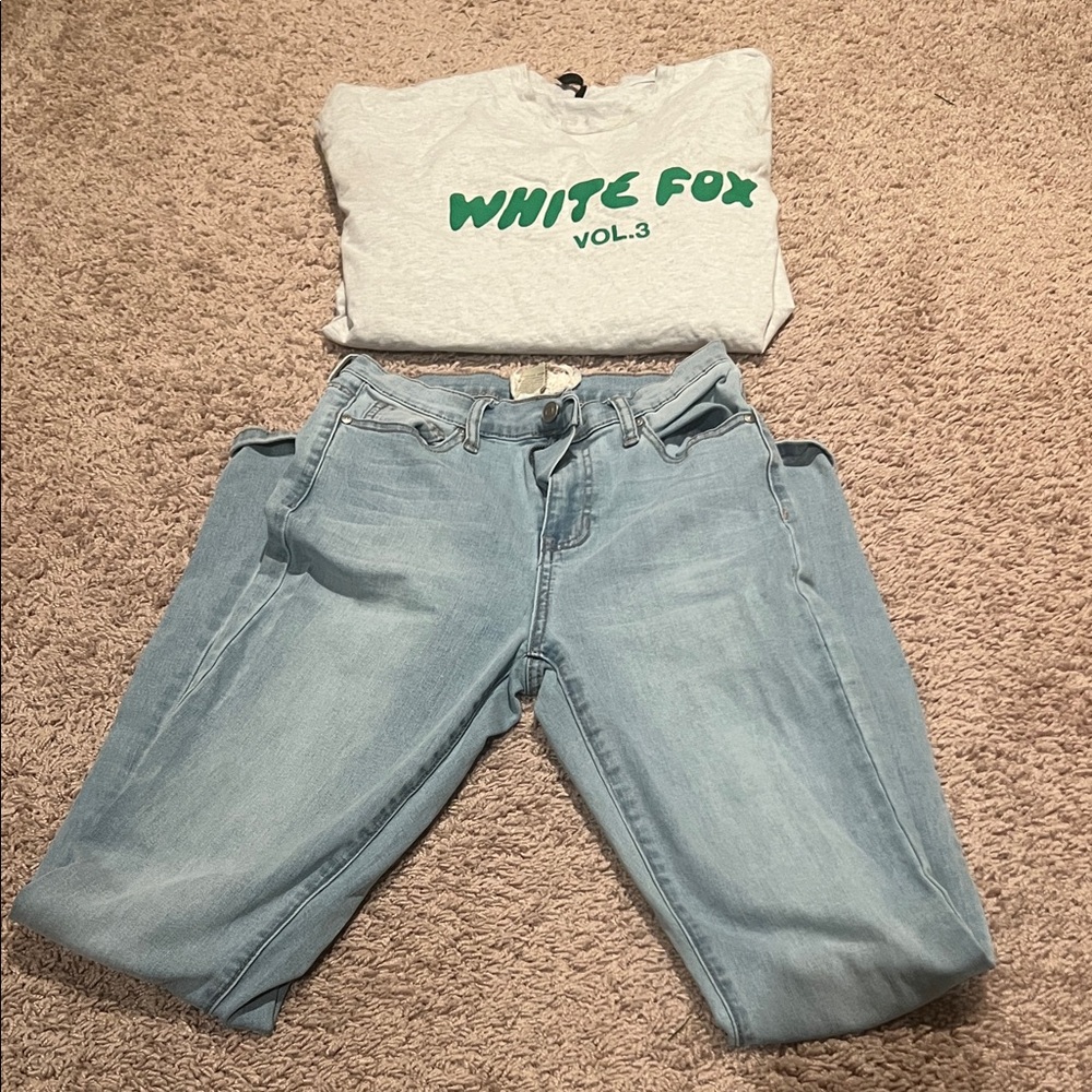 Complete outfit. #White Fox and #Altar’d State!